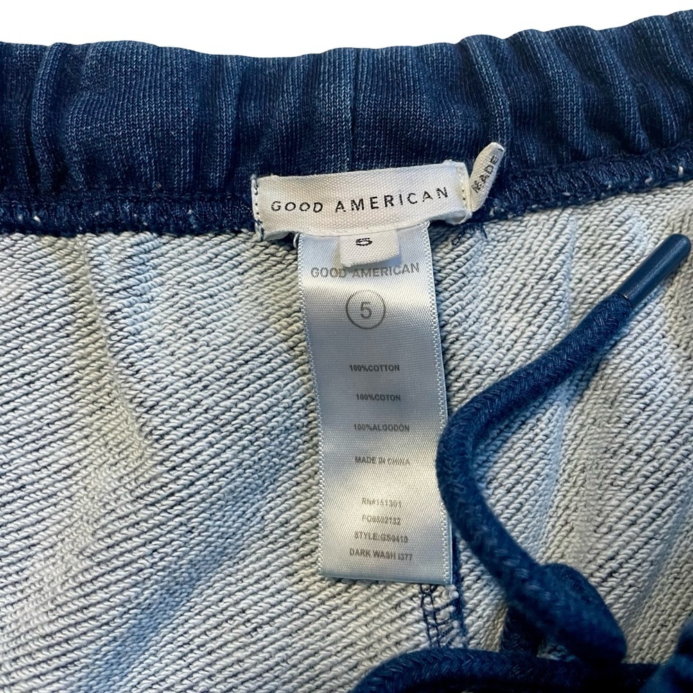 Good American Jeanius Boyfriend Denim
Style Sweatpants Plus Size 2X - Picture 4 of 5